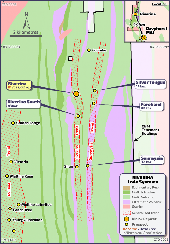 Riverina-Mulline - Ora Banda Mining